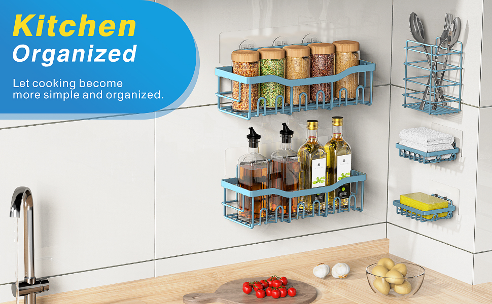 Bathroom Shower Organizer for Kitchen