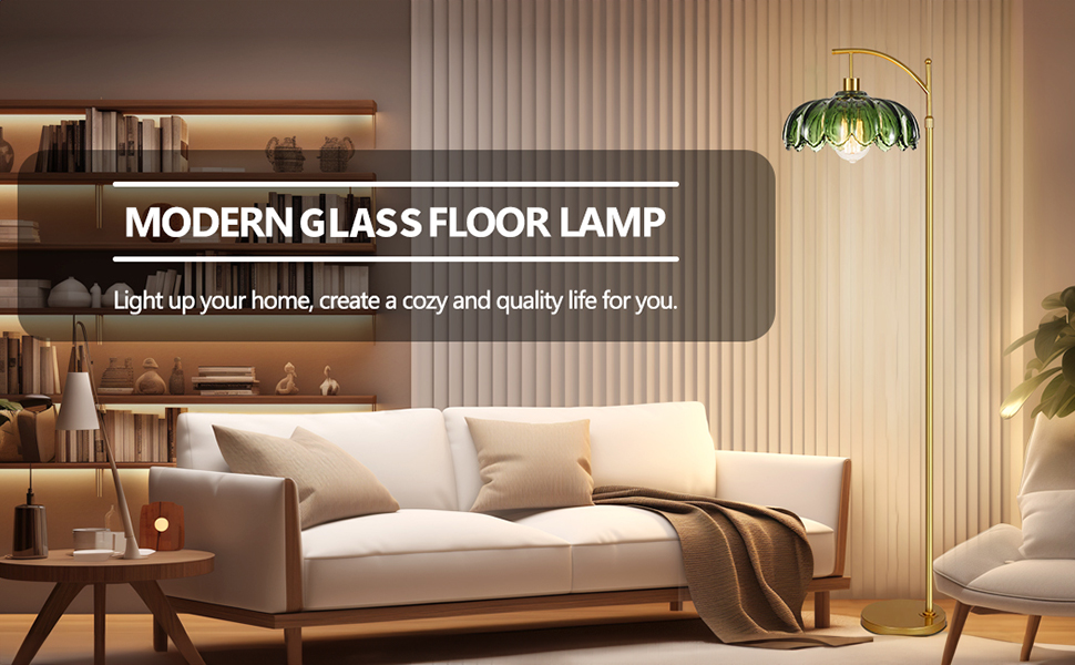 floor lamps for living room bright lighting blooming flower lamp