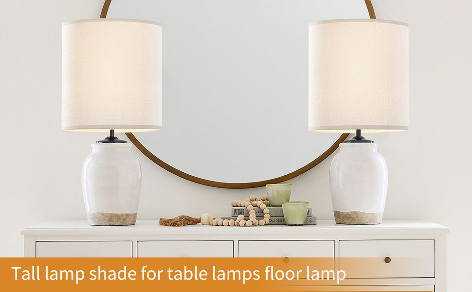 tall lamp shade