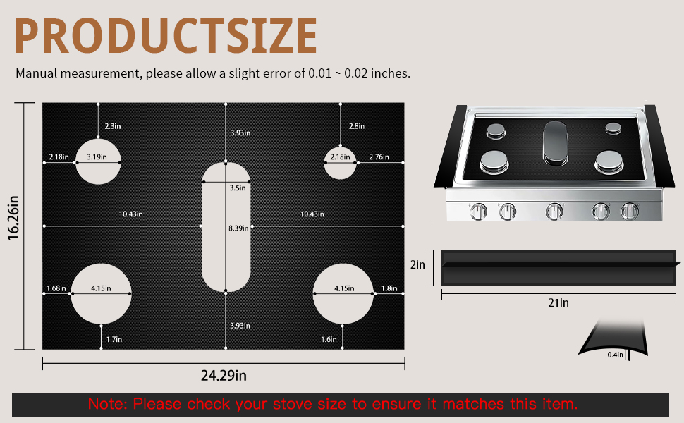 samsung range burner cover