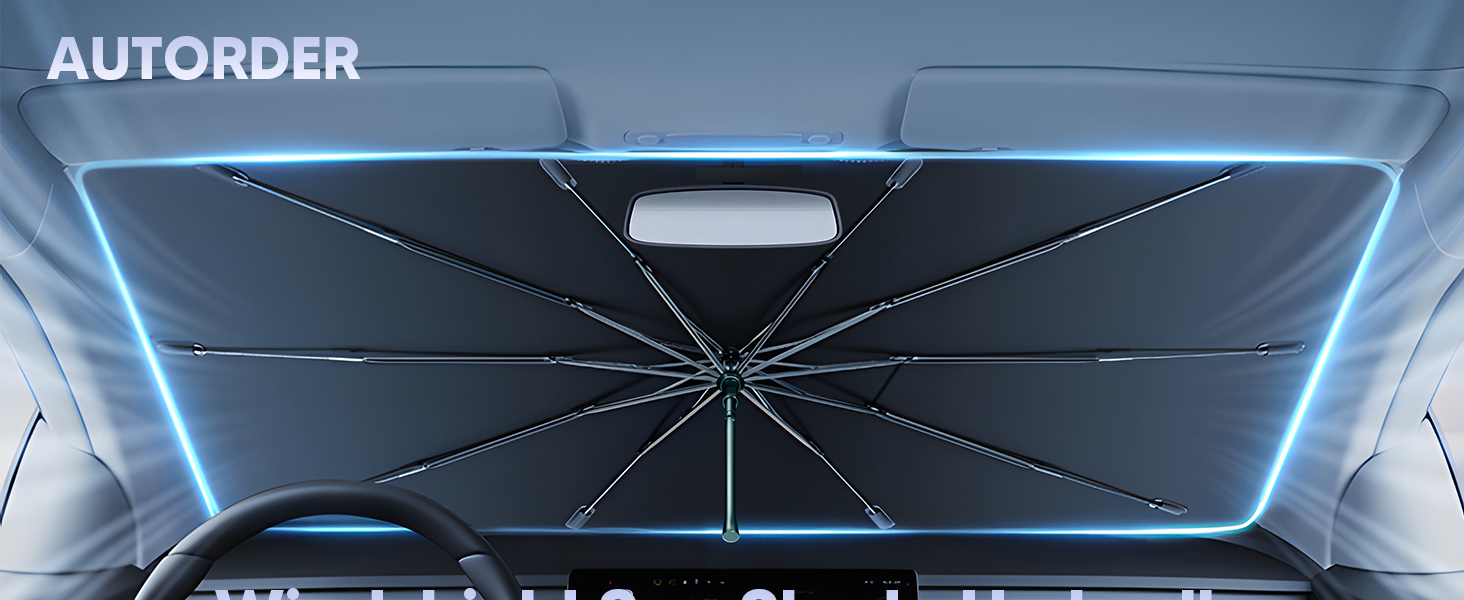 Windshield Sun Shade Umbrella