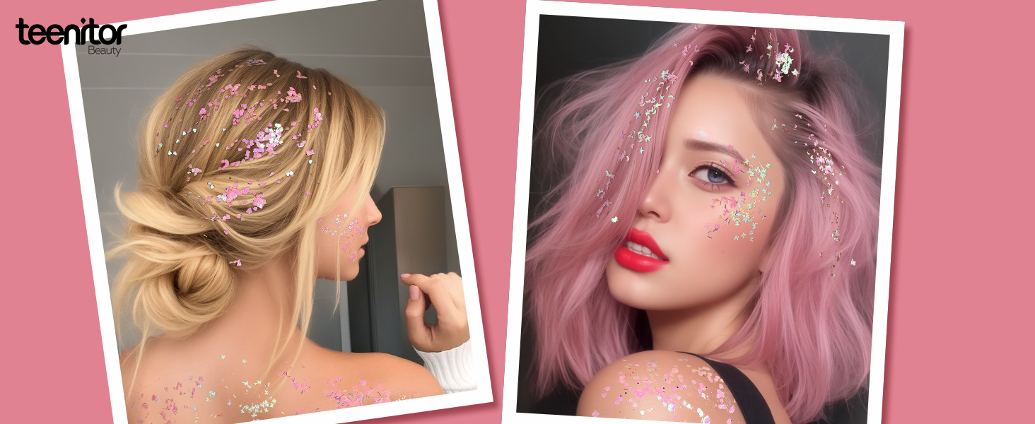hair glitter