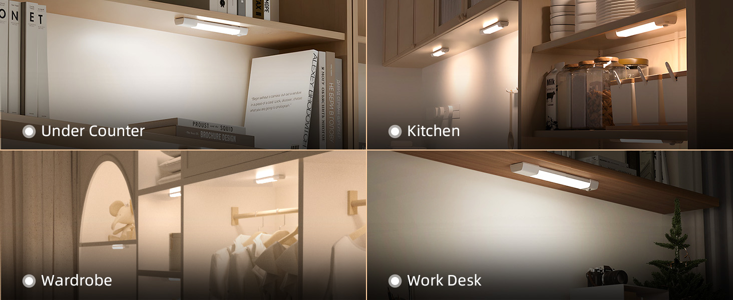 Under cabinet lights
