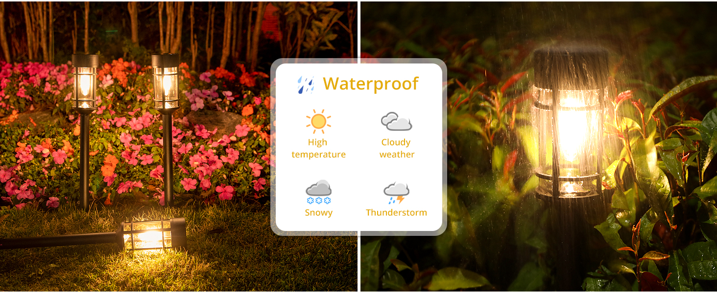 Solar Lights Outdoor Waterproof