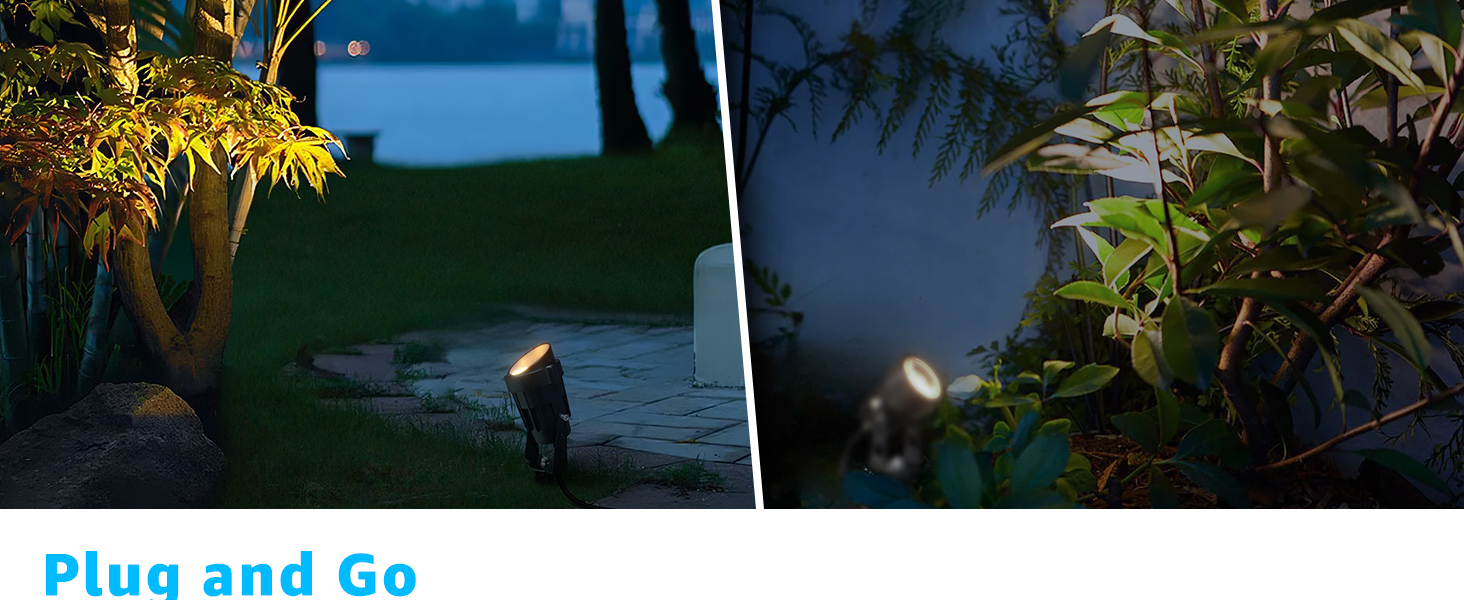 landscape spotlights