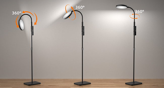 adjustable floor lamps