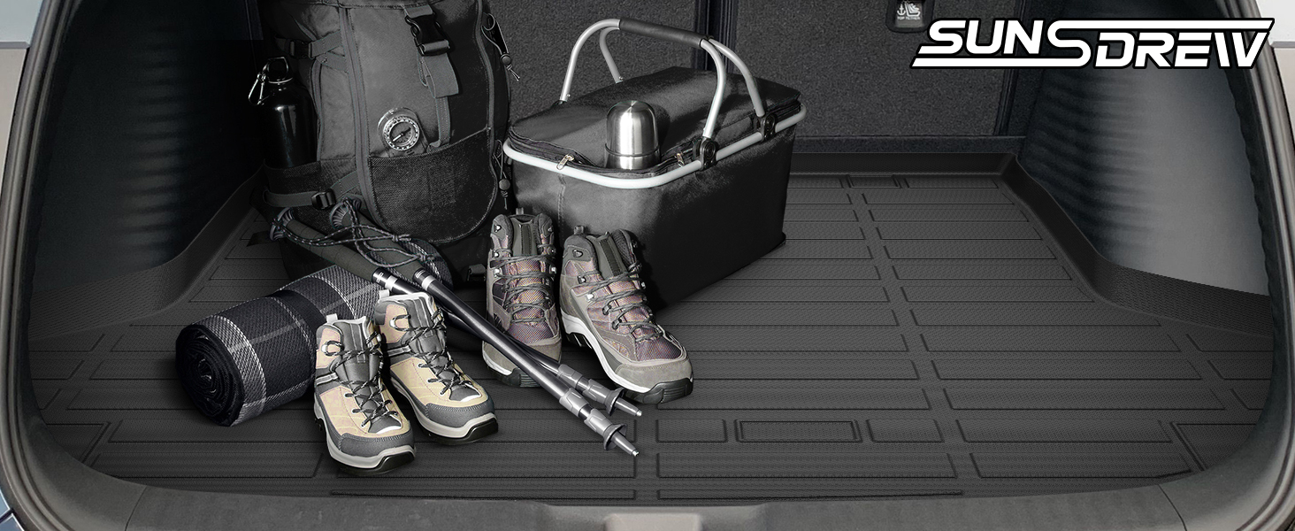 Sunsdrew 2022  2023 Honda HR-V Cargo Liner