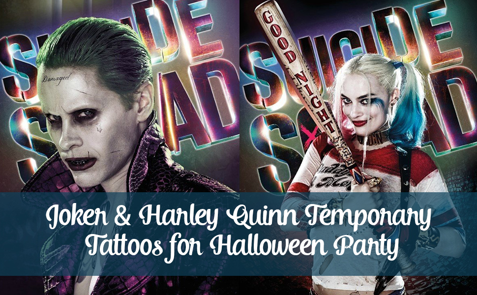 Joker Tattoos