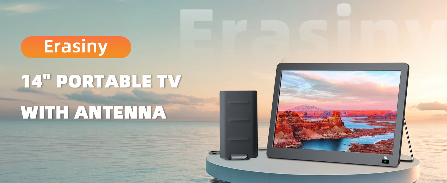 14 inch portable tv
