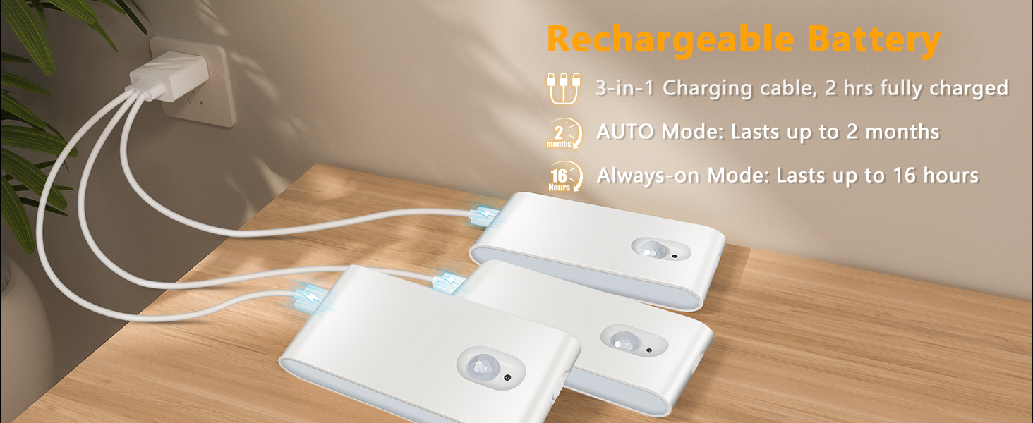 motion sensor night light
