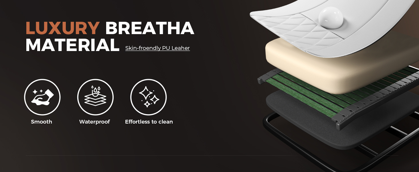 Luxury breatha material