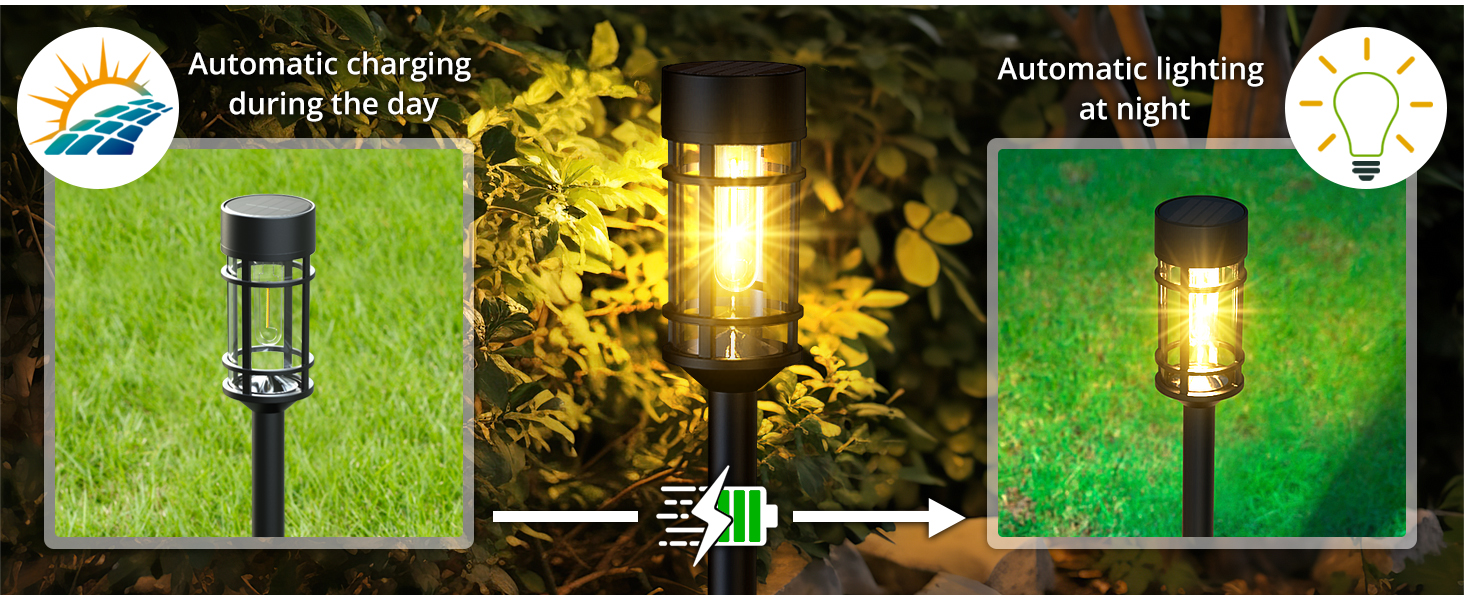 Solar Lights Outdoor Waterproof