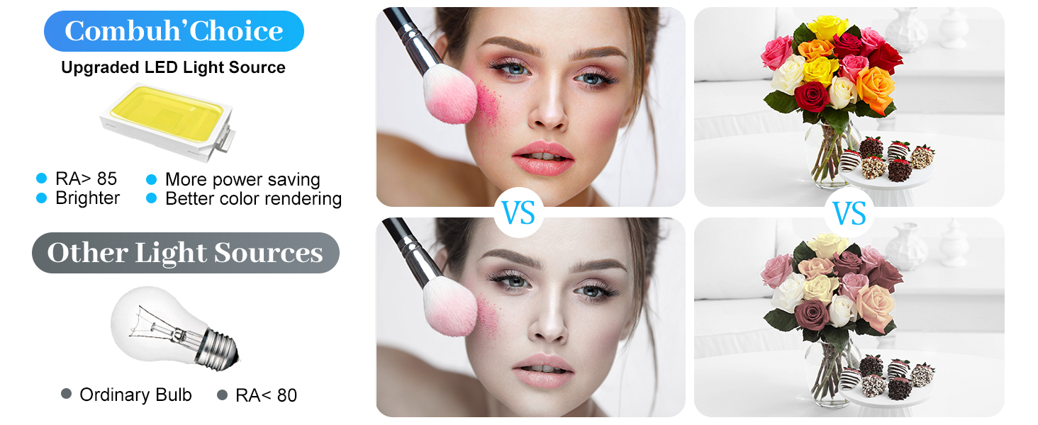 bathroom light over mirror