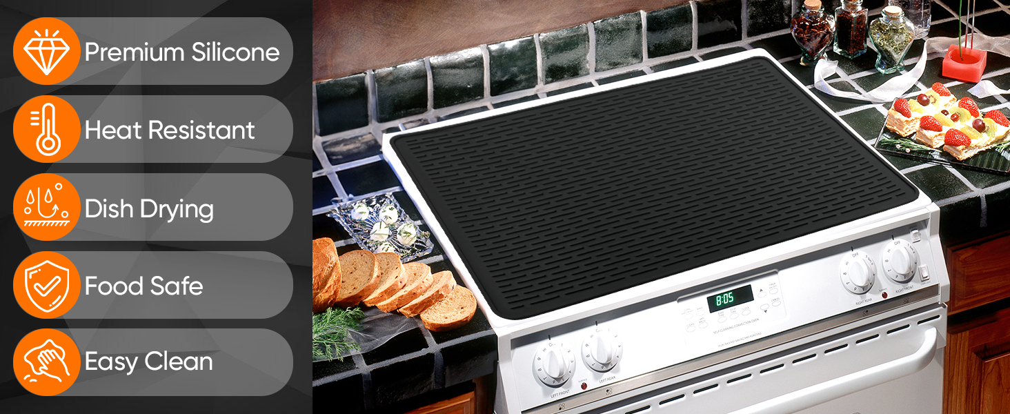 Stove Top Cover for Electric Stove