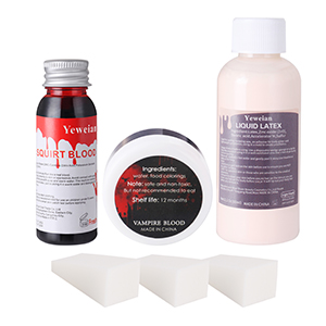 halloween prosthetics