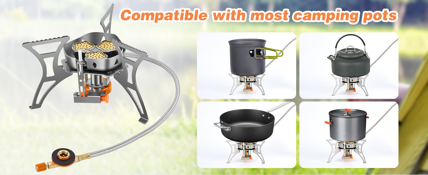 BACKPACKING STOVE