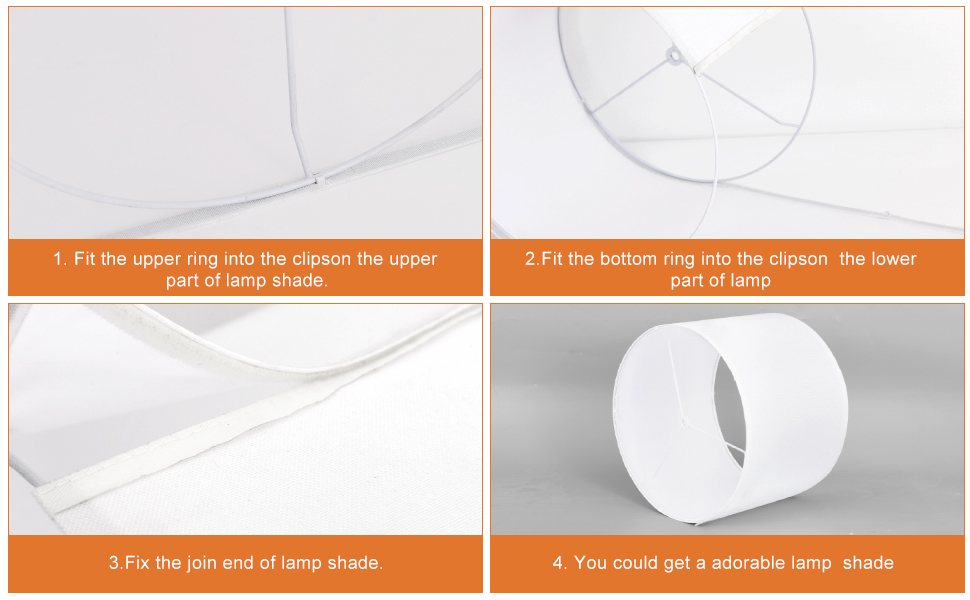 lampshades set of  2