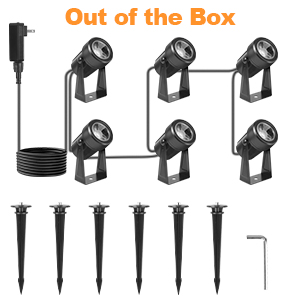 Landscape lighting
