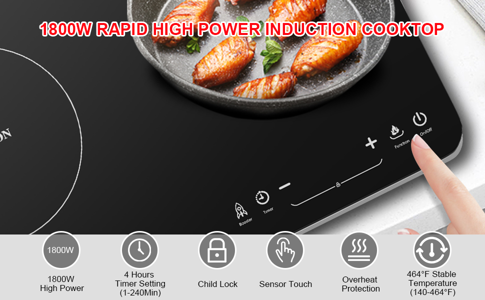 induction cooktop