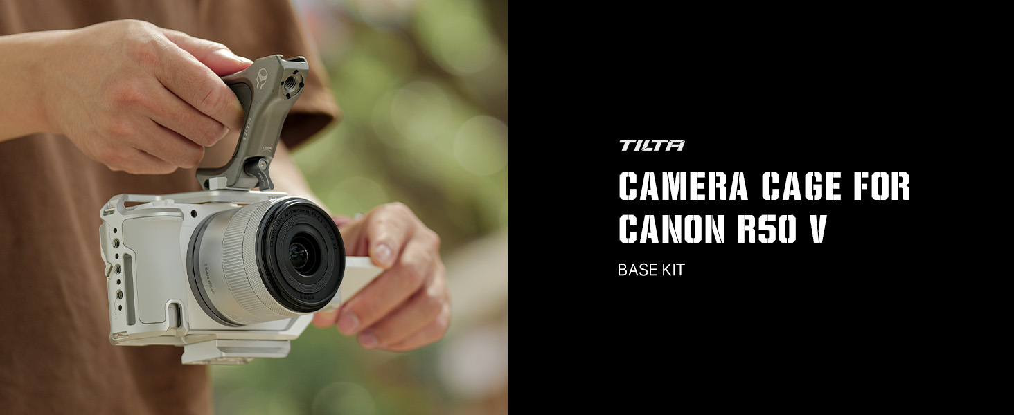 Camera Cage for R50 V Base Kit