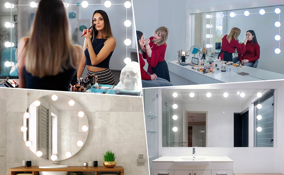 led vanity lights for makeup
