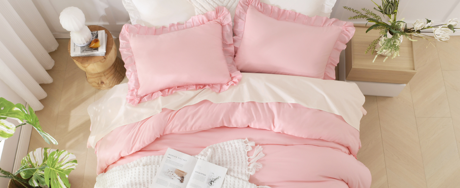 Ruffle Pink