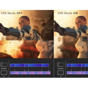 Variable Refresh Rate (VRR)
