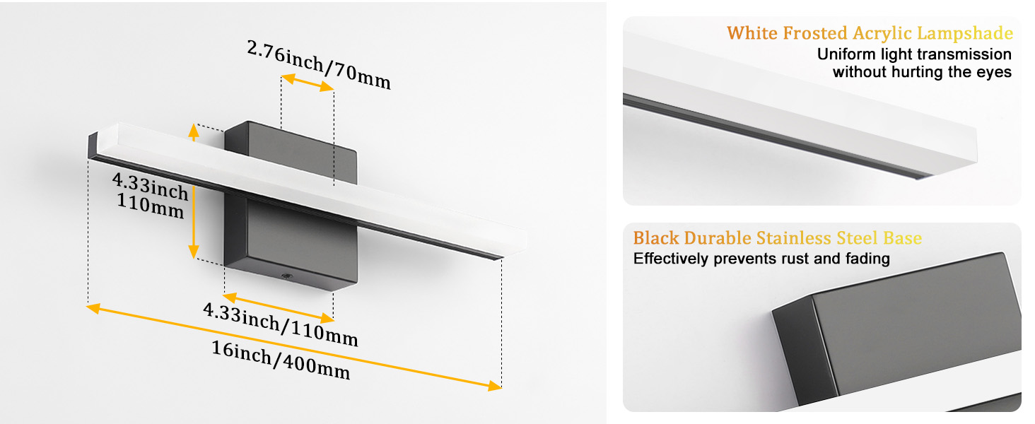 Bathroom Vanity Light