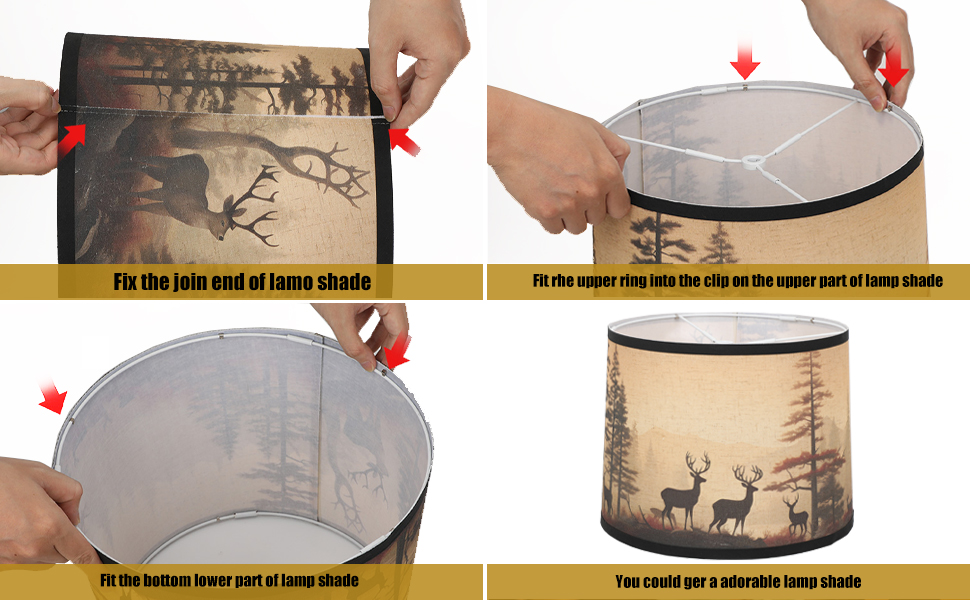 Lamp shades Set of 2