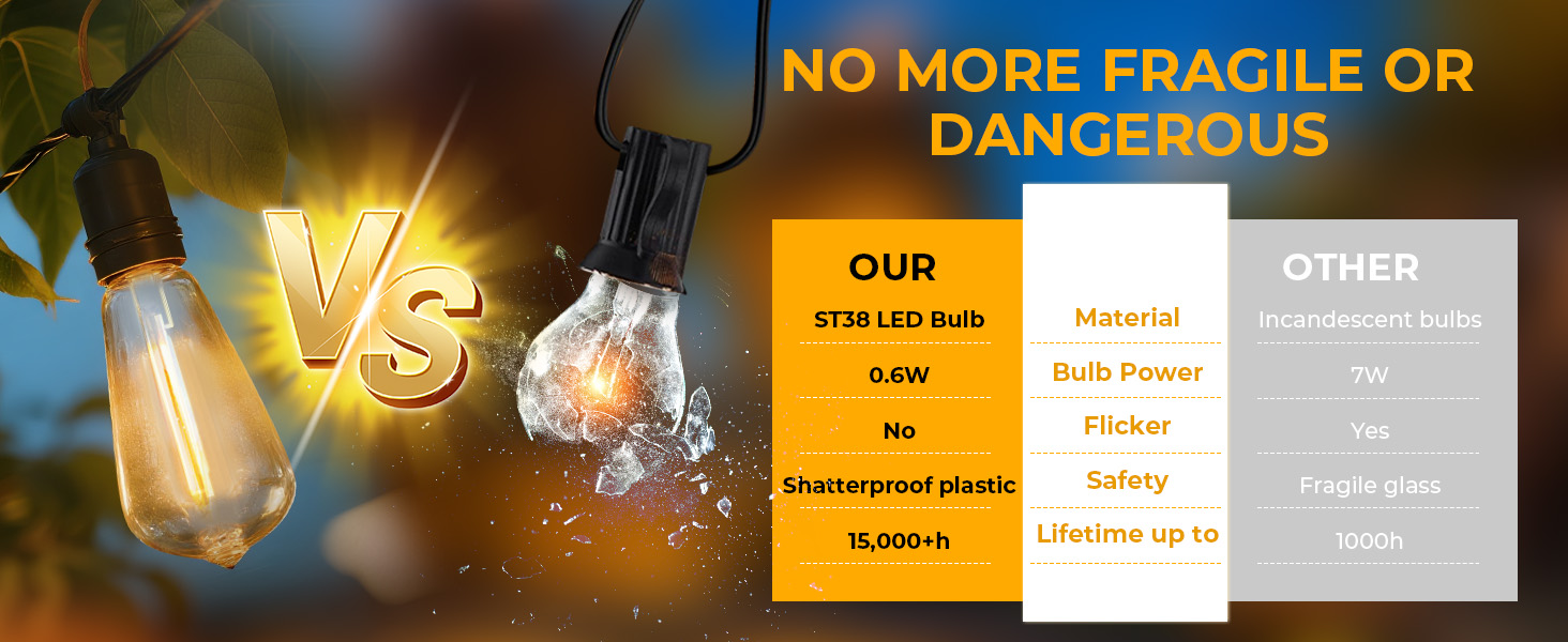 replacement bulbs for string lights