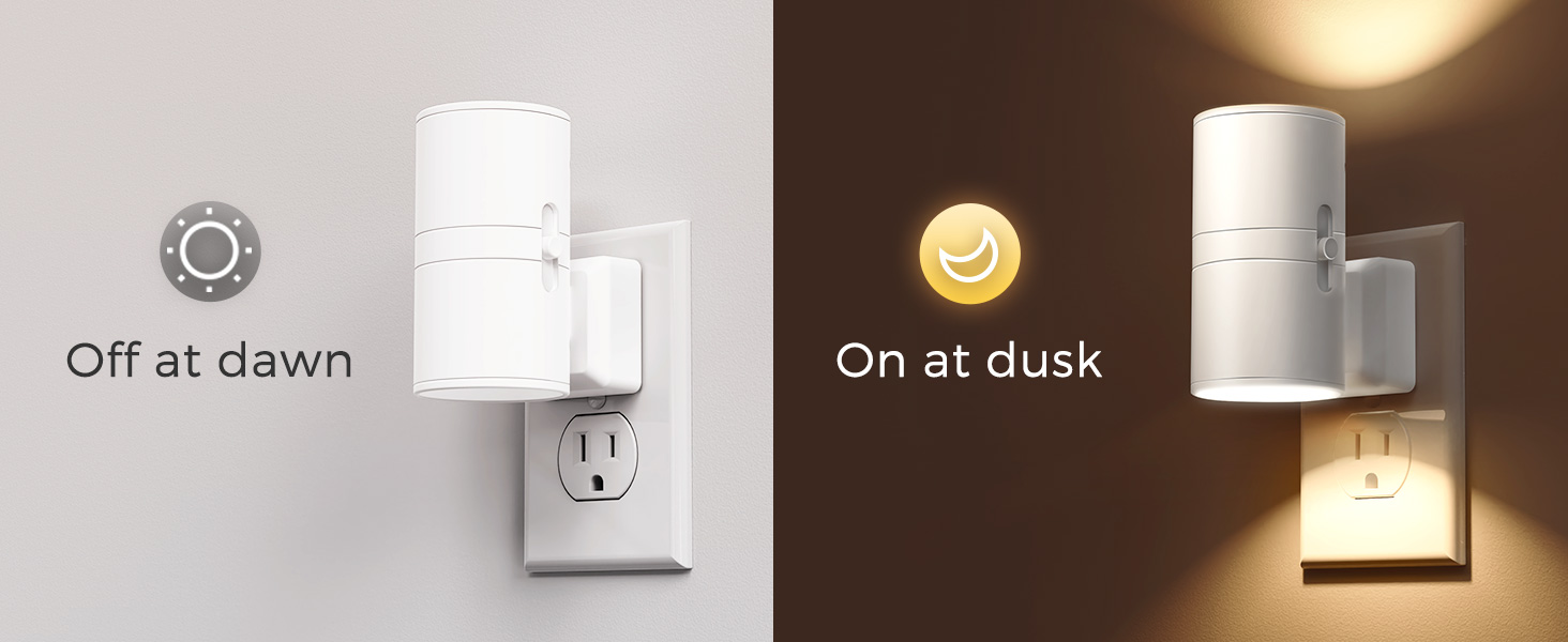 night lights plug into wall