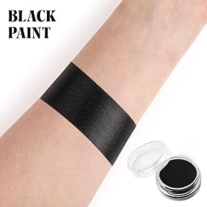 Black Face Paint