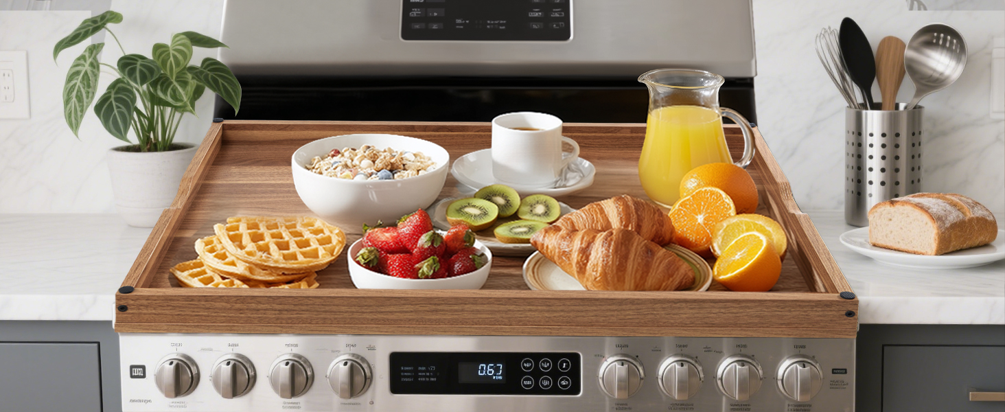 Noodle Board Stove Covers