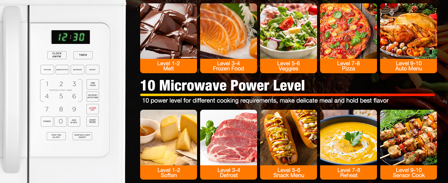 Over-the-Range Microwave Oven