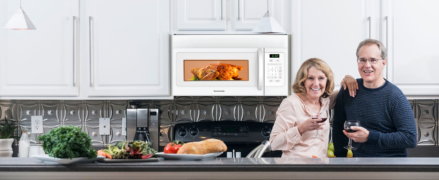Over-the-Range Microwave Oven