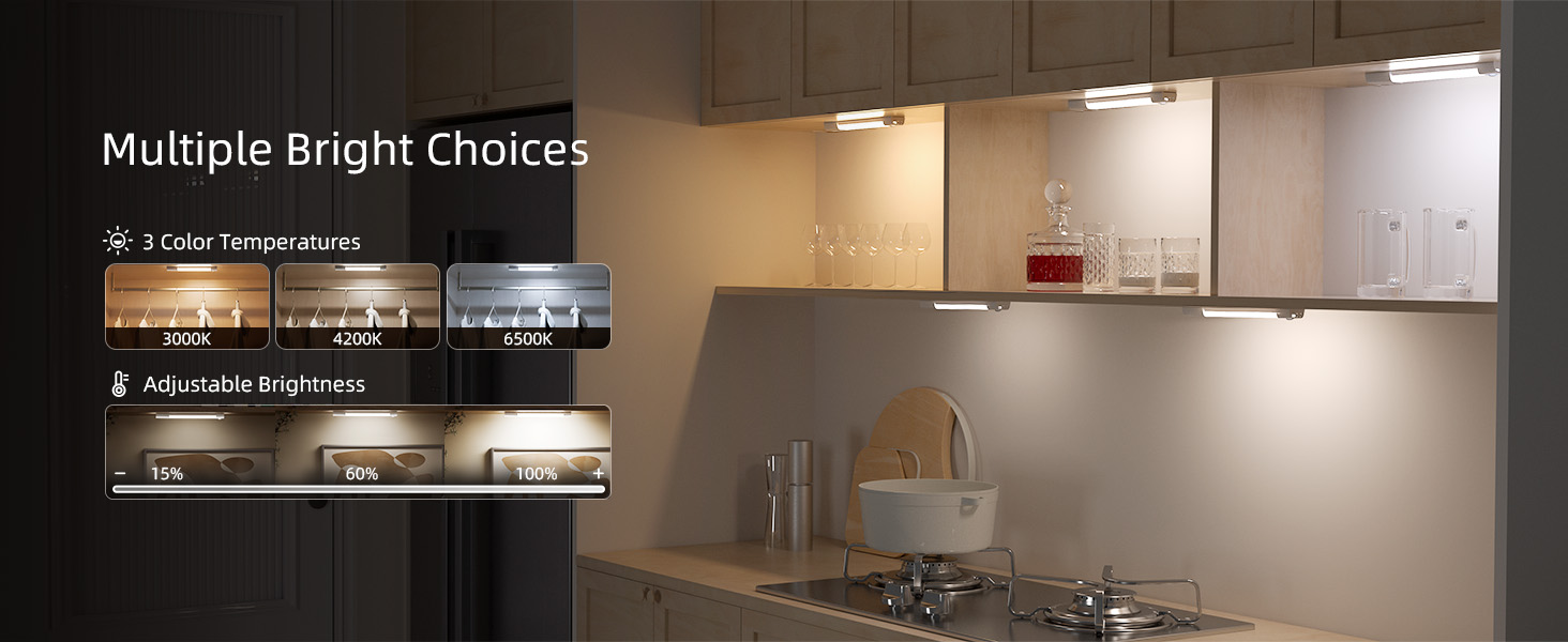 Under cabinet lights