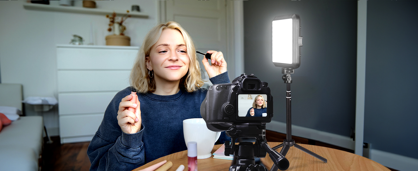 lighting for video recording