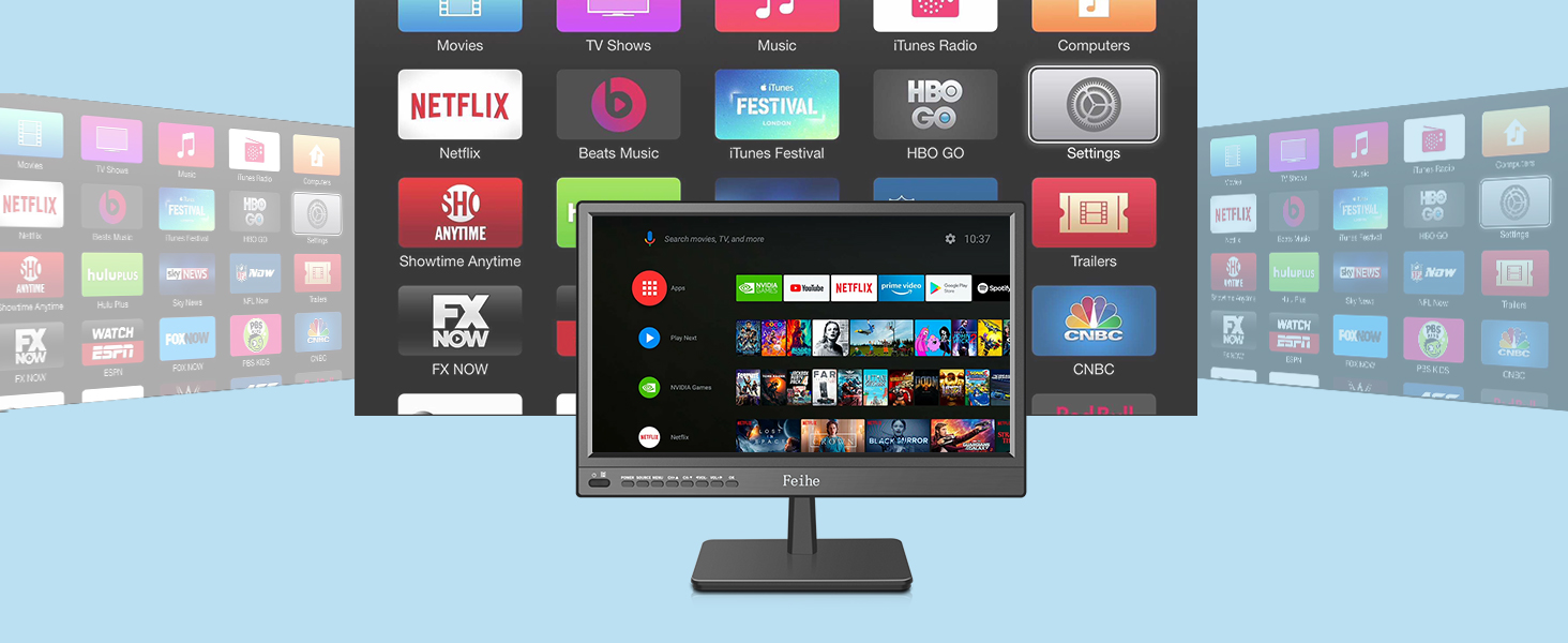 kitchen smart tv