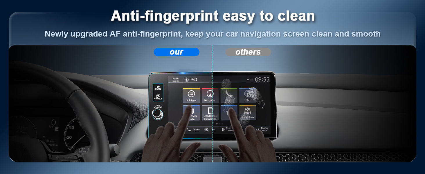 2026 Honda HRV Screen Protector Matte 2026 Honda HRV
