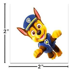 Paw Patrol Chase Tattoos
