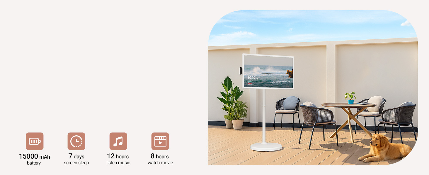 portable tv