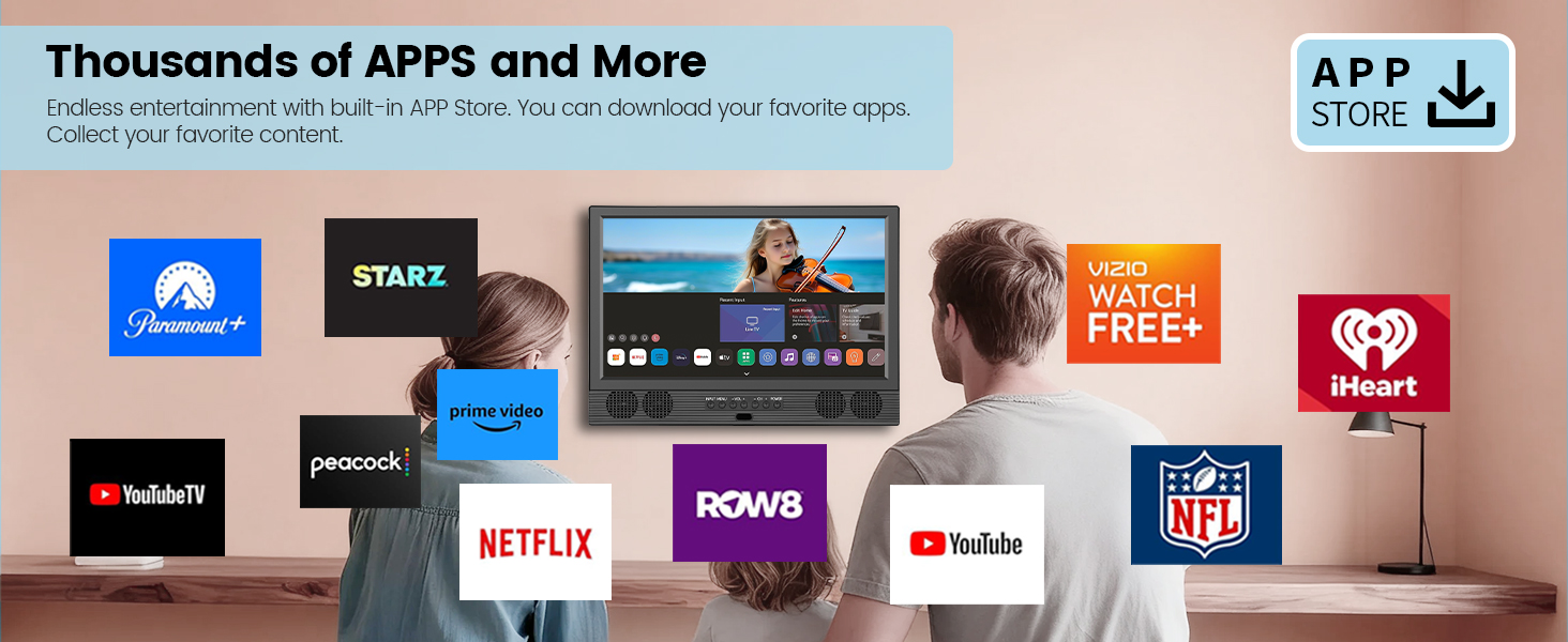 smart kitchen tv