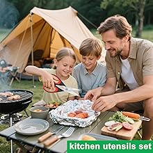 kitchen utensils set