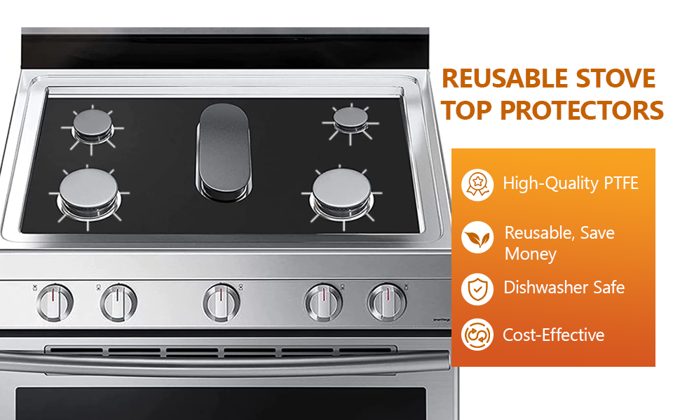 gas stove burner liners