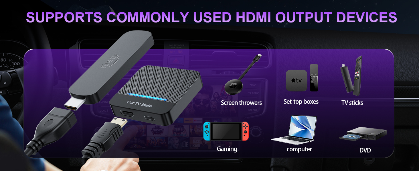 Car TV Mate Pro