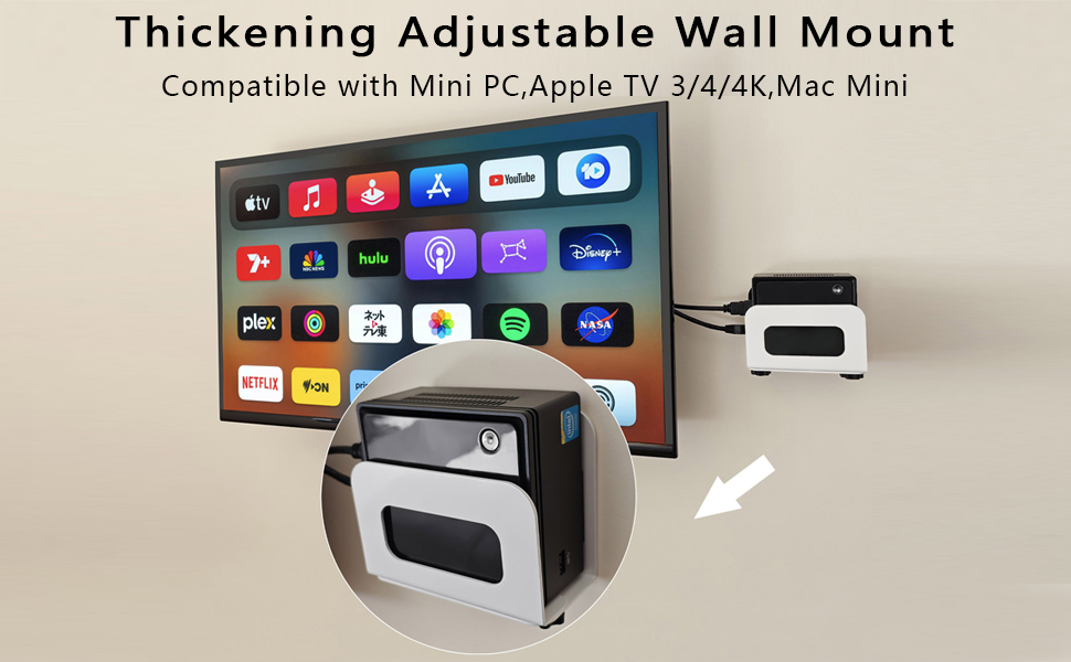 Adjustable Wall Mount