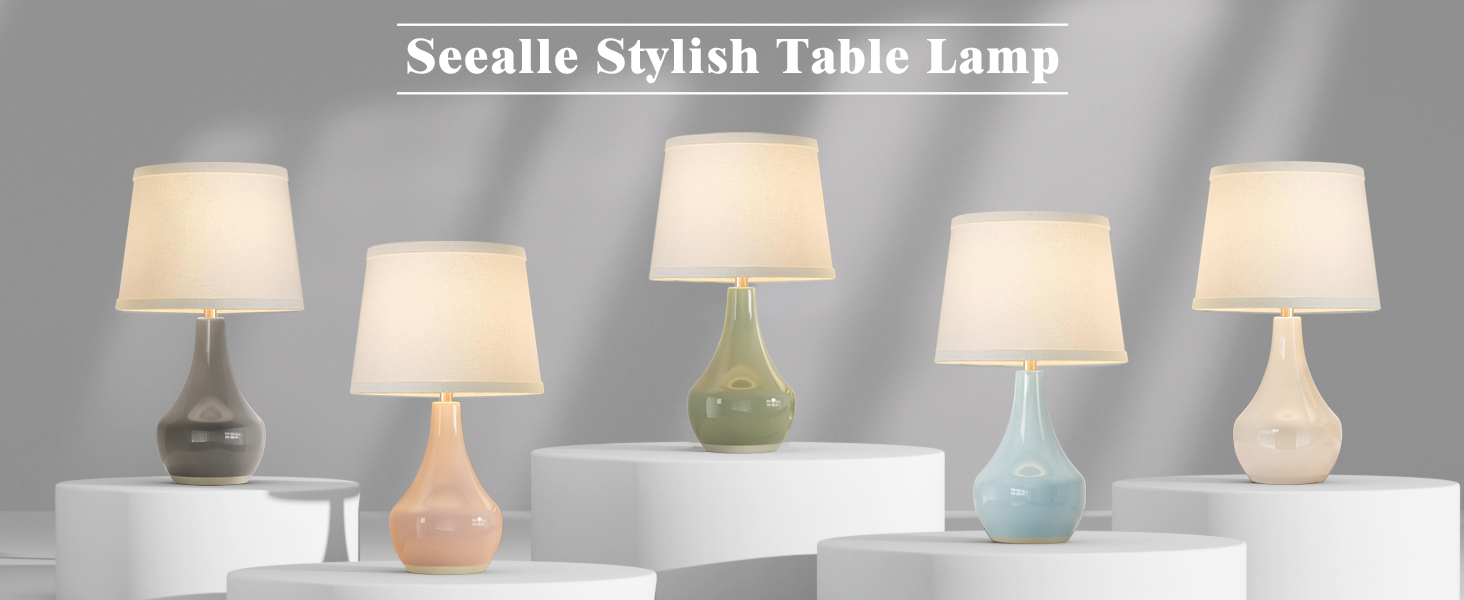 Ceramic Table Lamps for Night Stands