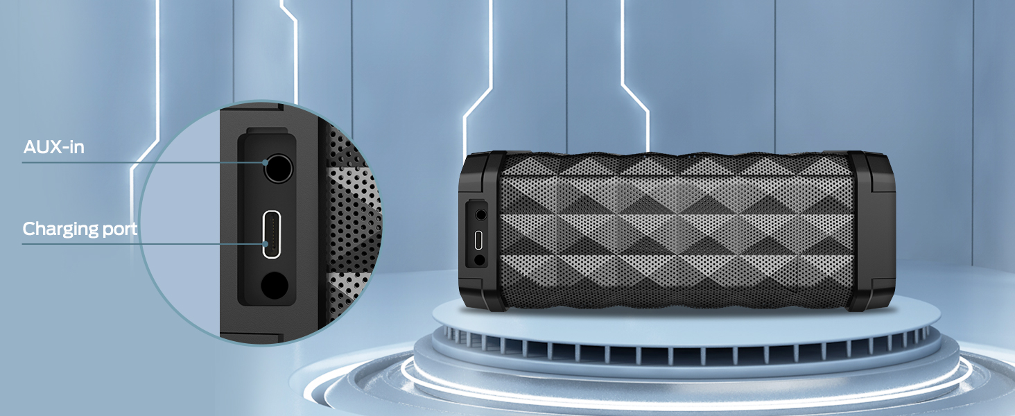 bluetooth speaker