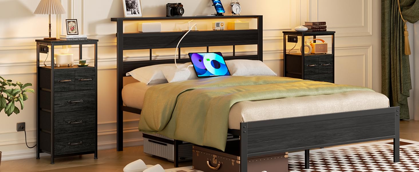 tall nightstand