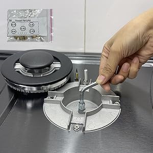 Change gas nozzles